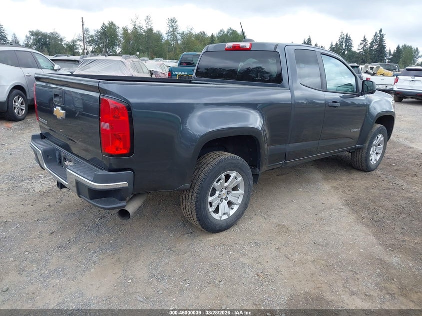 2016 CHEVROLET COLORADO auction photo 4