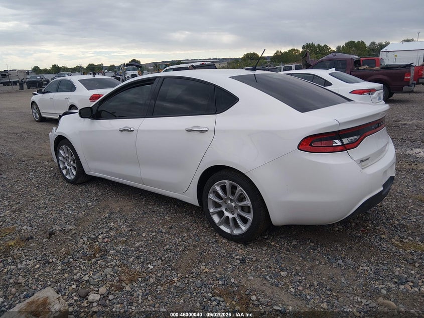 DODGE DART 2013 VIN 1C3CDFCA3DD331294