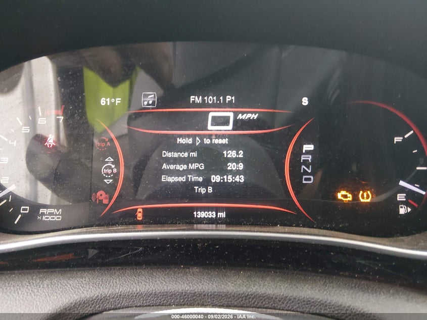 DODGE DART 2013 VIN 1C3CDFCA3DD331294