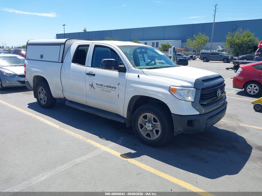 Vin: 5tfrm5f10gx098683, lot: 46499388, toyota tundra sr 4.6l v8 2016 img_1
