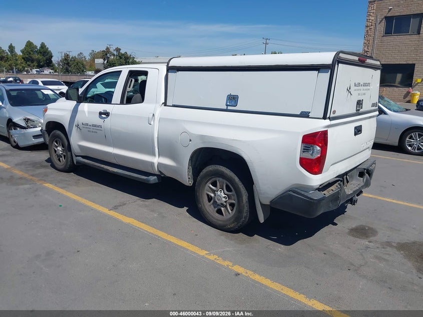 Vin: 5tfrm5f10gx098683, lot: 46499388, toyota tundra sr 4.6l v8 20163