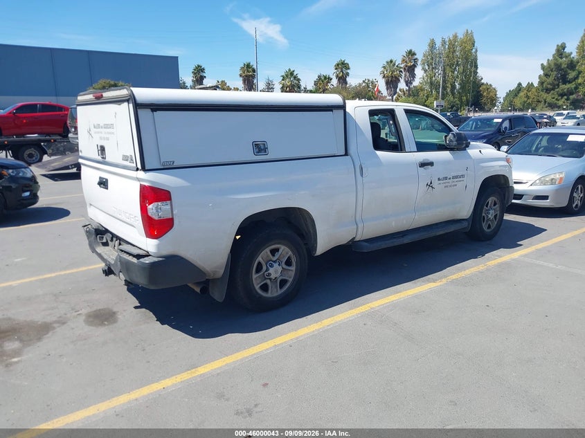 Vin: 5tfrm5f10gx098683, lot: 46499388, toyota tundra sr 4.6l v8 20164