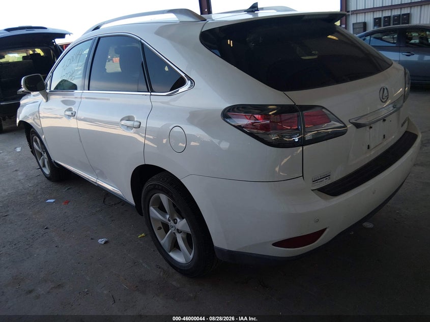 LEXUS RX 350 - zdjęcie 3