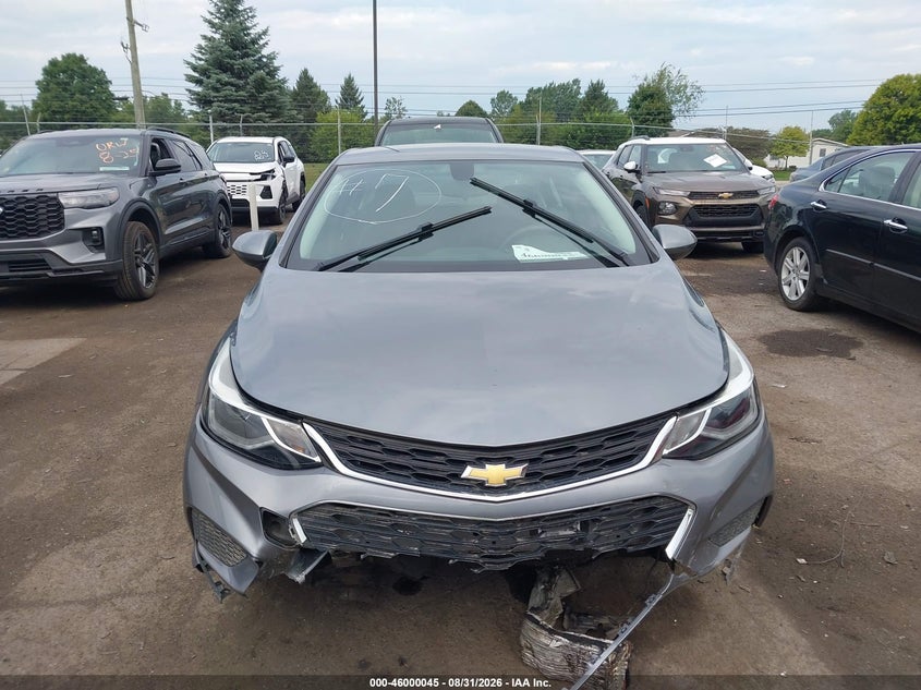 2018 CHEVROLET CRUZE LT AUTO · Фото 12