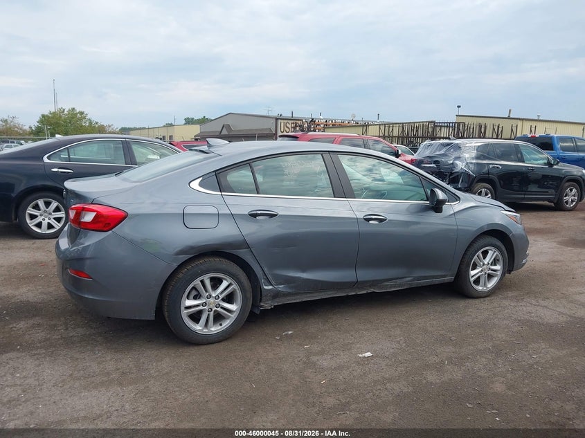 2018 CHEVROLET CRUZE LT AUTO · Фото 13