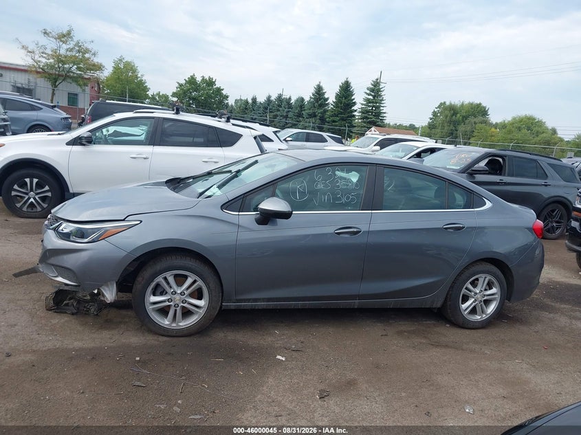 2018 CHEVROLET CRUZE LT AUTO · Фото 14