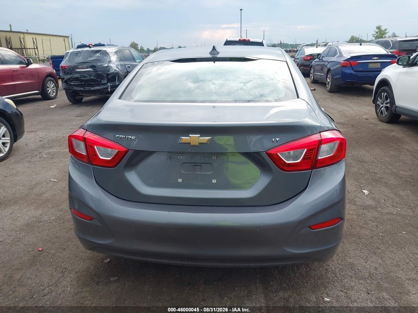 2018 CHEVROLET CRUZE LT AUTO · Фото 16