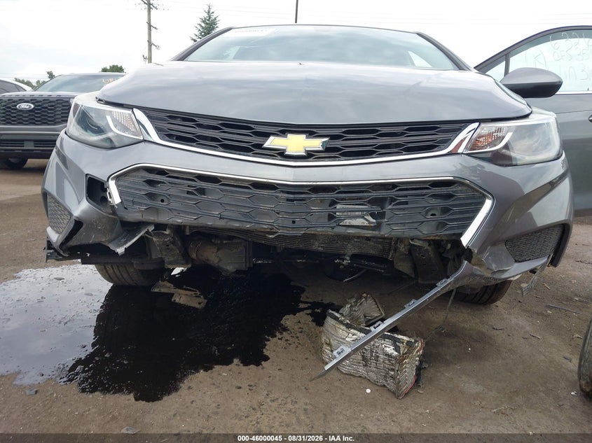 2018 CHEVROLET CRUZE LT AUTO · Фото 17