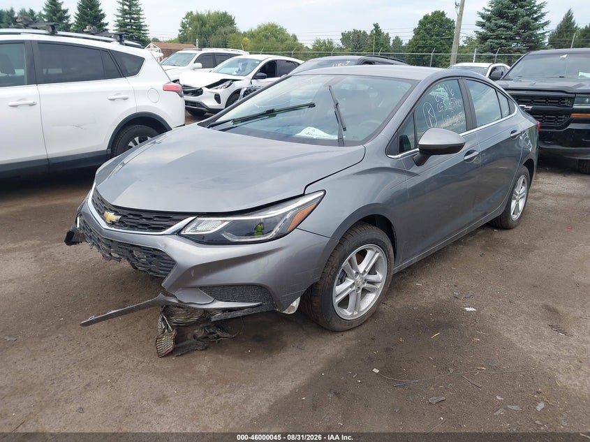 2018 CHEVROLET CRUZE LT AUTO · Фото 2