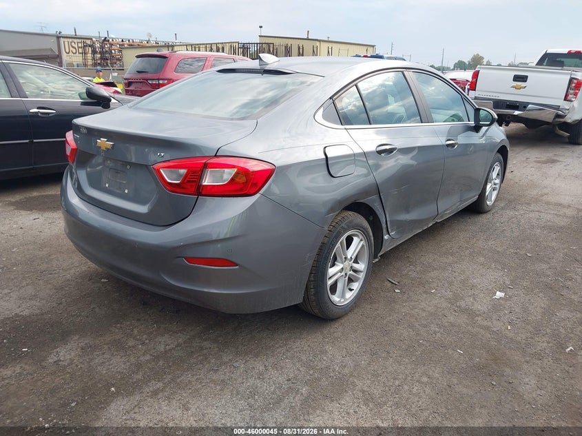 2018 CHEVROLET CRUZE LT AUTO · Фото 4
