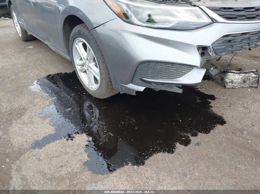 2018 CHEVROLET CRUZE LT AUTO · Фото 6