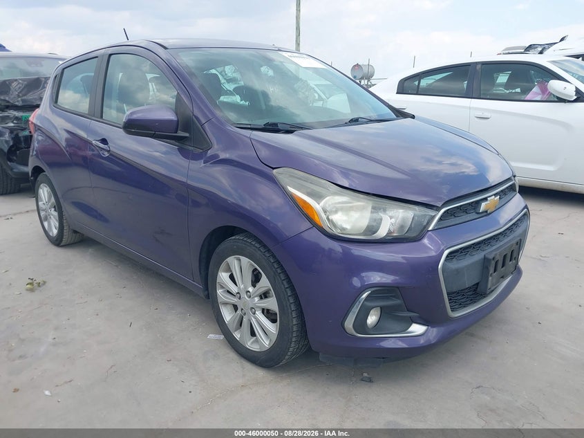 Vin: kl8cd6sa8hc802101, lot: 46499395, chevrolet spark 1lt cvt 2017 img_1