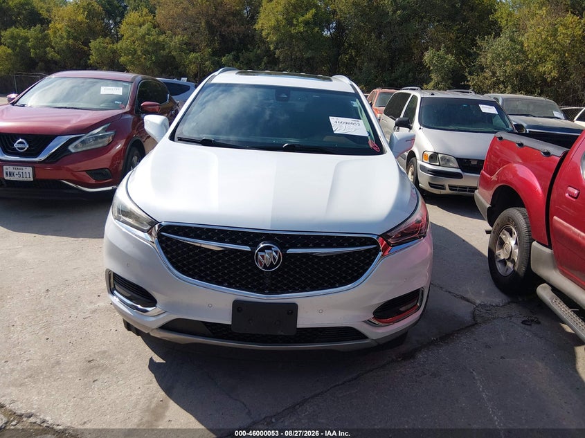 BUICK ENCLAVE 2018 VIN 5GAERDKW3JJ203840