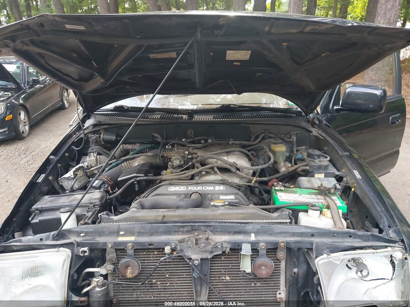 TOYOTA 4RUNNER 1998 VIN JT3HN86R0W0179663