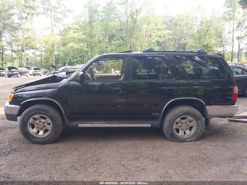 TOYOTA 4RUNNER 1998 VIN JT3HN86R0W0179663