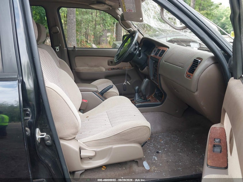 TOYOTA 4RUNNER 1998 VIN JT3HN86R0W0179663