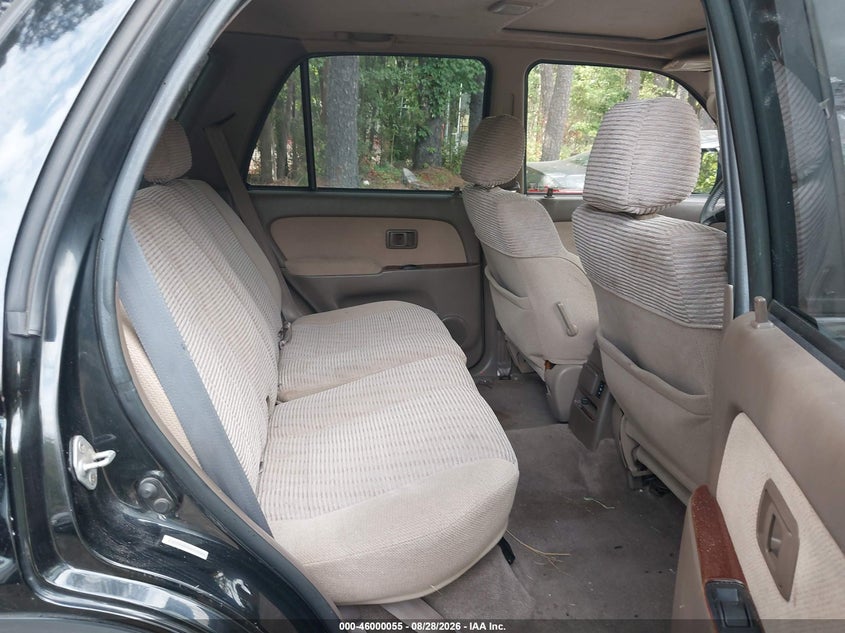 TOYOTA 4RUNNER 1998 VIN JT3HN86R0W0179663