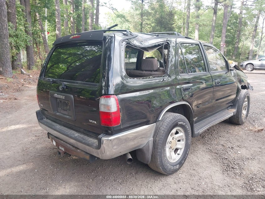 1998 TOYOTA 4RUNNER auction photo 4