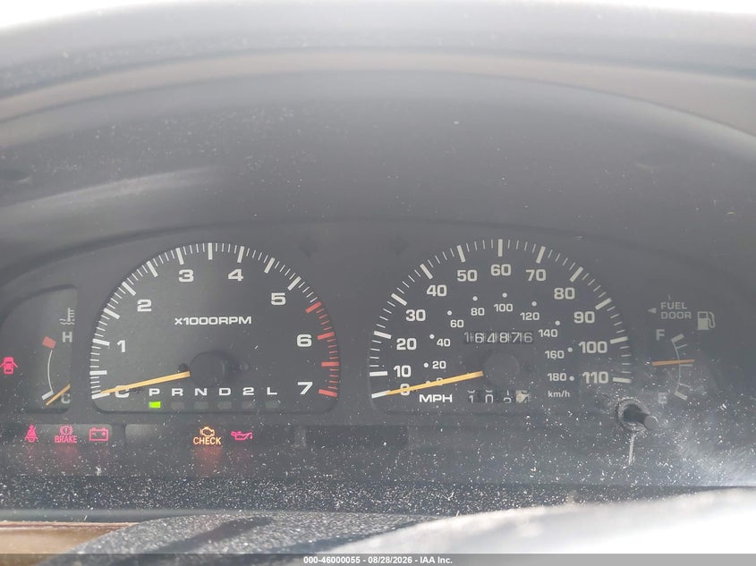 1998 TOYOTA 4RUNNER auction photo 7