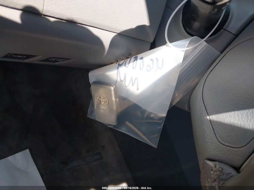 TOYOTA AVALON 2005 VIN 4T1BK36B25U022235