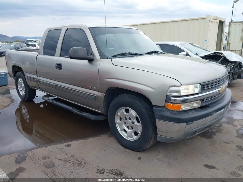 2002 Chevrolet Silverado 1500