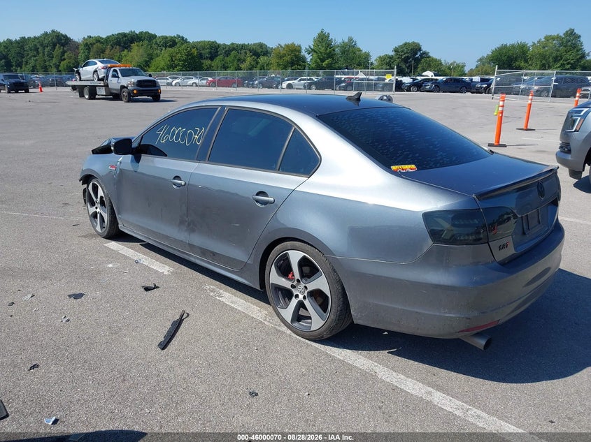 VOLKSWAGEN JETTA 2014 VIN 3VWD17AJ5EM247496