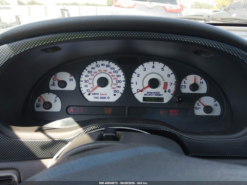 2003 FORD MUSTANG auction photo 7