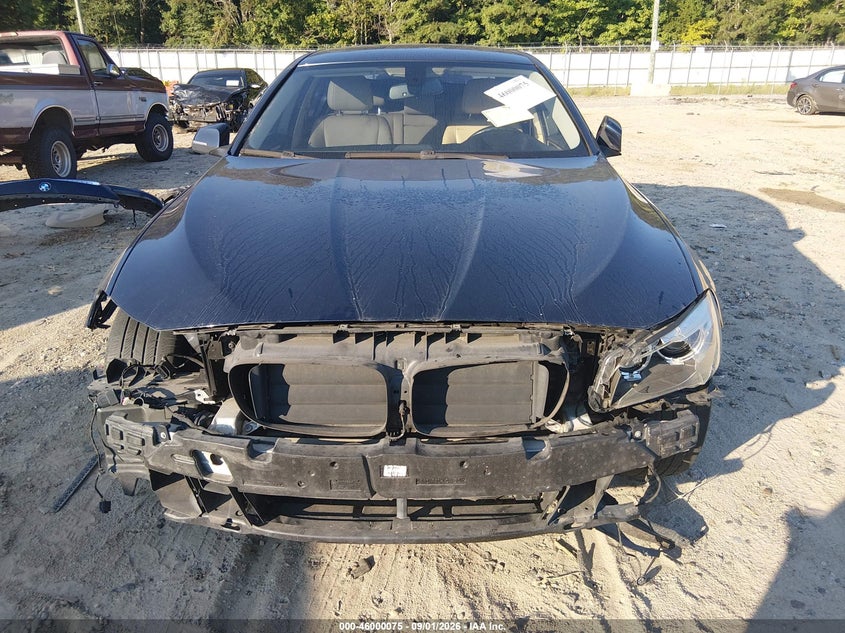 BMW 528I 2015 VIN WBA5A5C56FD523402