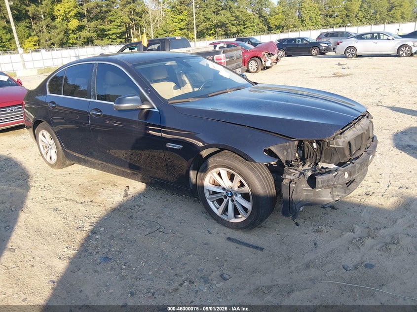 2015 BMW 528I auction photo 1