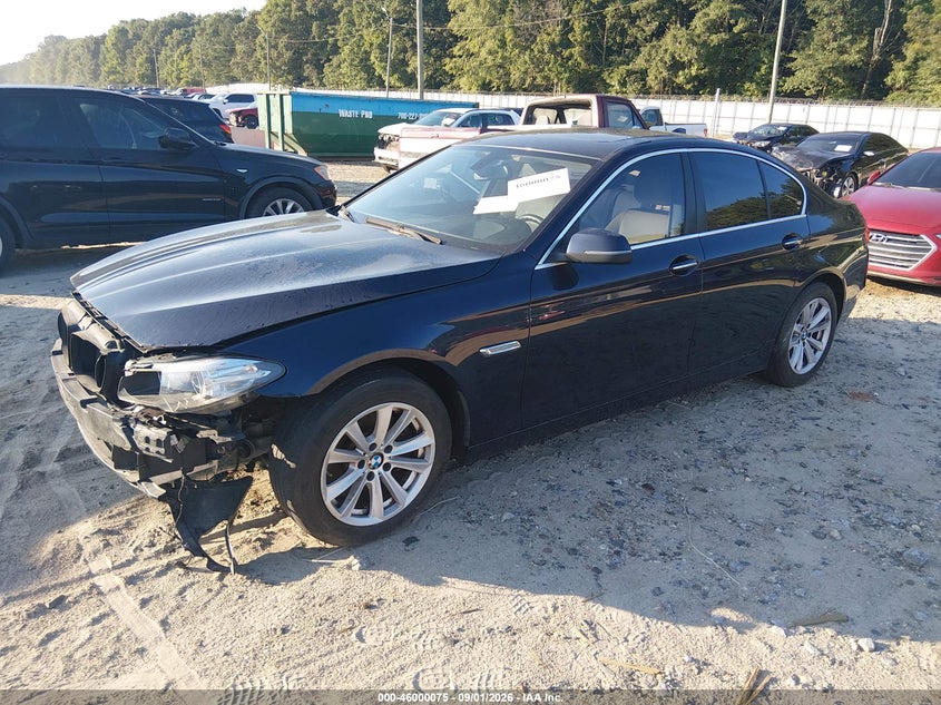 2015 BMW 528I auction photo 2