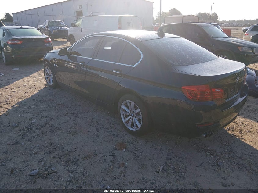 2015 BMW 528I auction photo 3