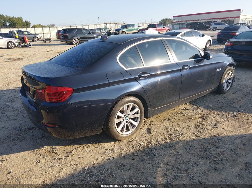 2015 BMW 528I auction photo 4