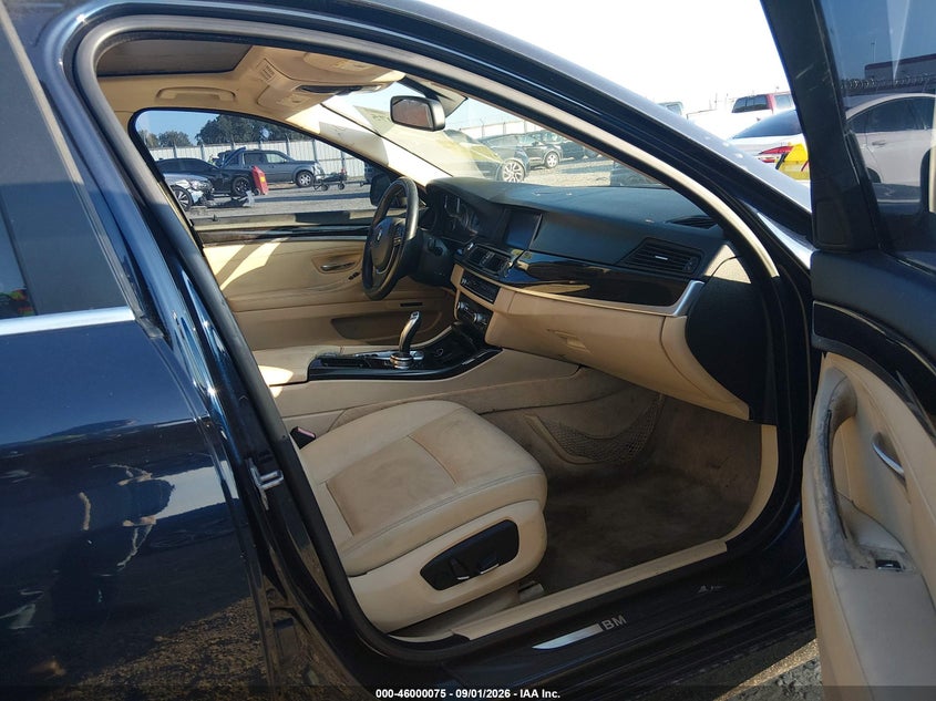 2015 BMW 528I auction photo 5
