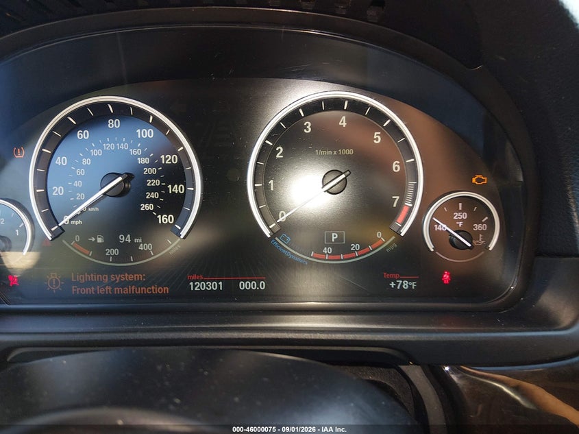 2015 BMW 528I auction photo 7