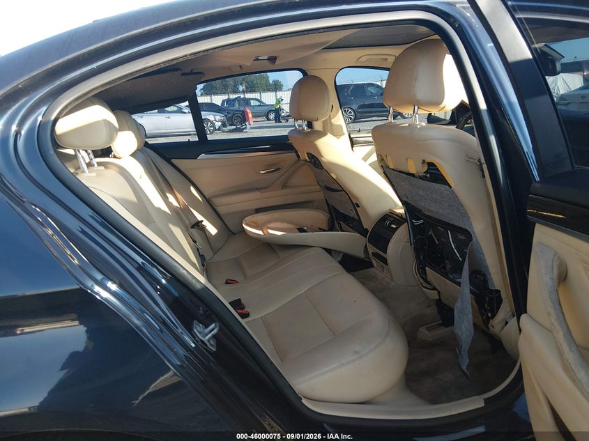 2015 BMW 528I auction photo 8