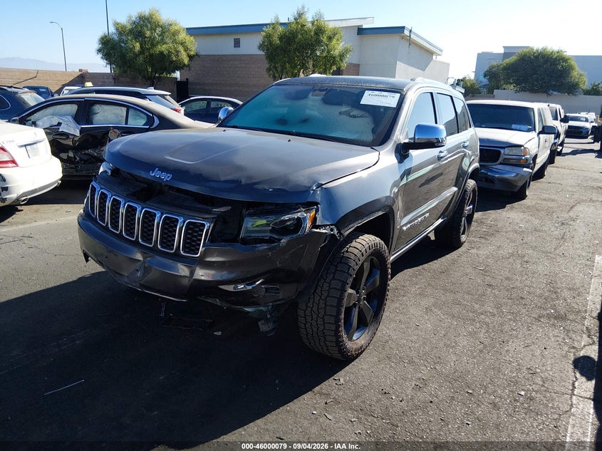Vin: 1c4rjfbg7hc706832, lot: 46499424, jeep grand cherokee limited 4x4 20172