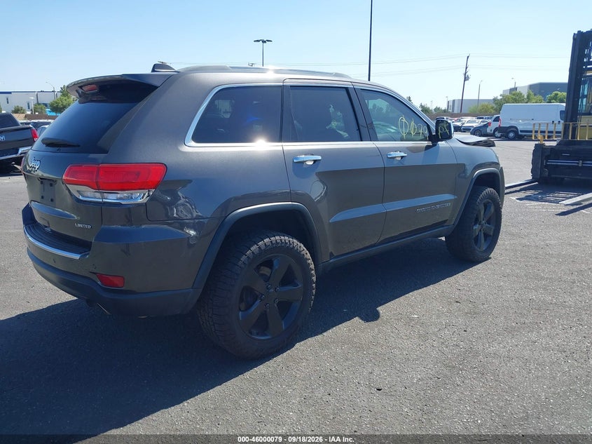 Vin: 1c4rjfbg7hc706832, lot: 46499424, jeep grand cherokee limited 4x4 20174