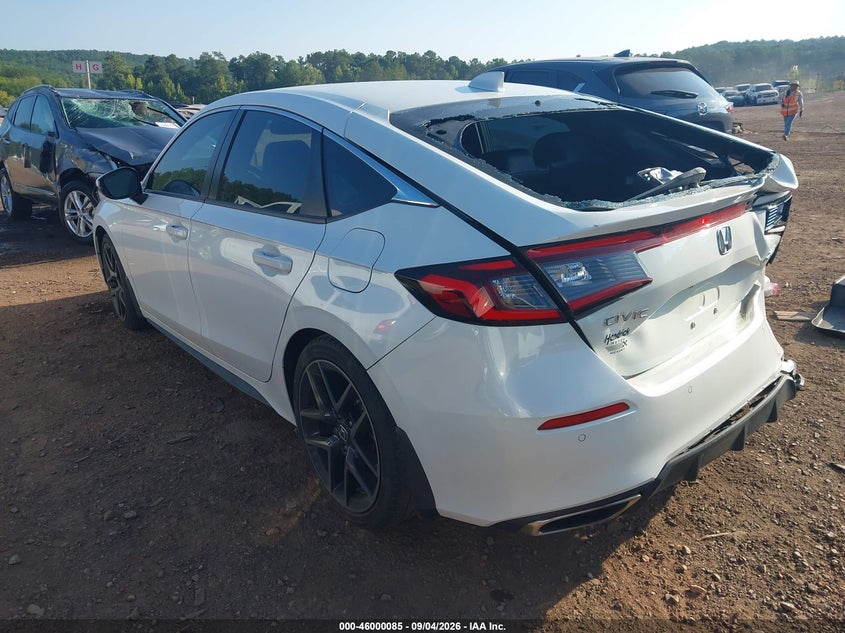 HONDA CIVIC 2022 VIN 19XFL1H80NE023780
