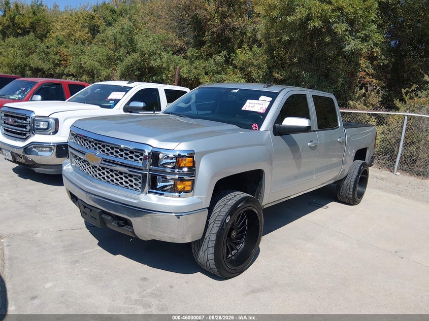 CHEVROLET SILVERADO 2015 VIN 3GCUKREC9FG111928
