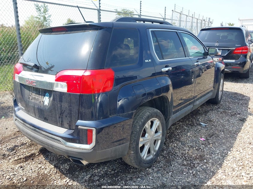 Vin: 2gkflne3xg6278265, lot: 46499433, gmc terrain sle-2 20164