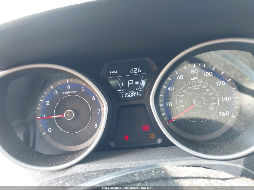 2014 HYUNDAI ELANTRA auction photo 7