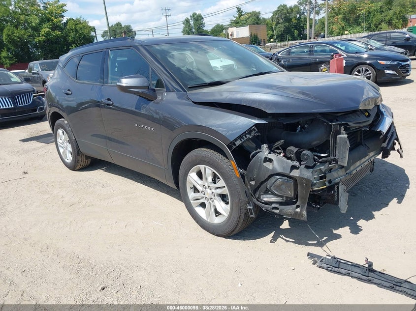 Vin: 3gnkbcr44ns179998, lot: 46499443, chevrolet blazer fwd 2lt 2022 img_1