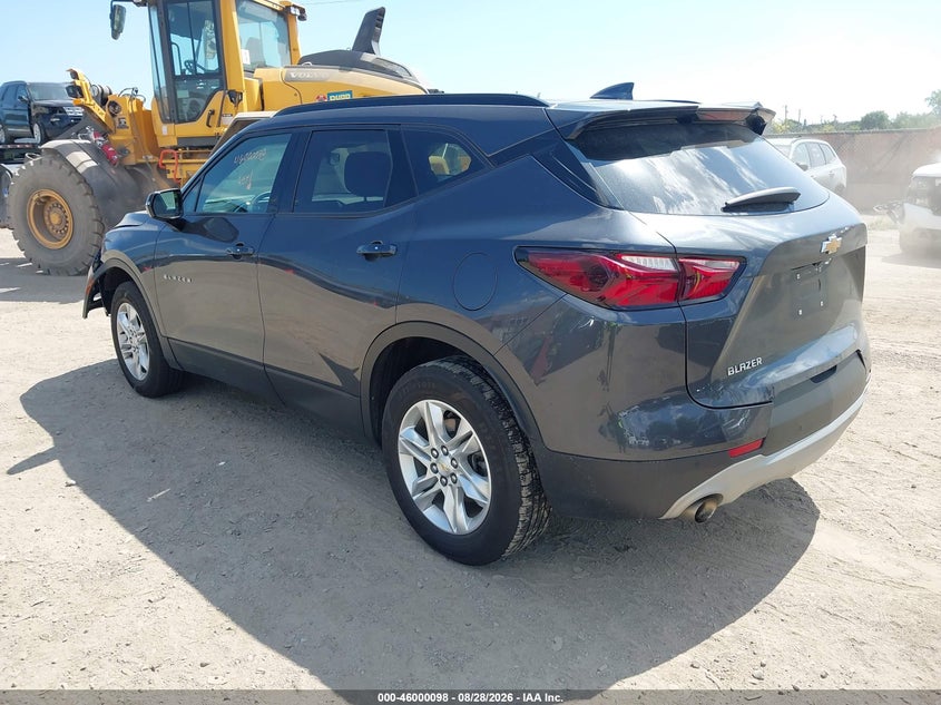 Vin: 3gnkbcr44ns179998, lot: 46499443, chevrolet blazer fwd 2lt 20223