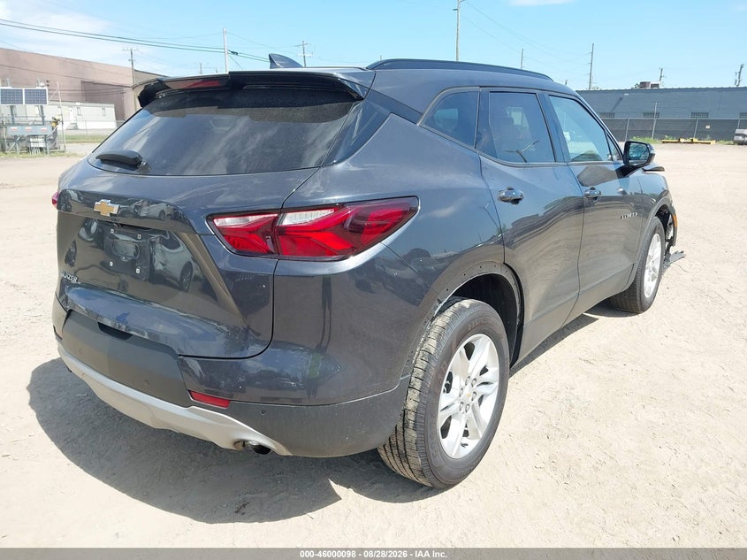 Vin: 3gnkbcr44ns179998, lot: 46499443, chevrolet blazer fwd 2lt 20224