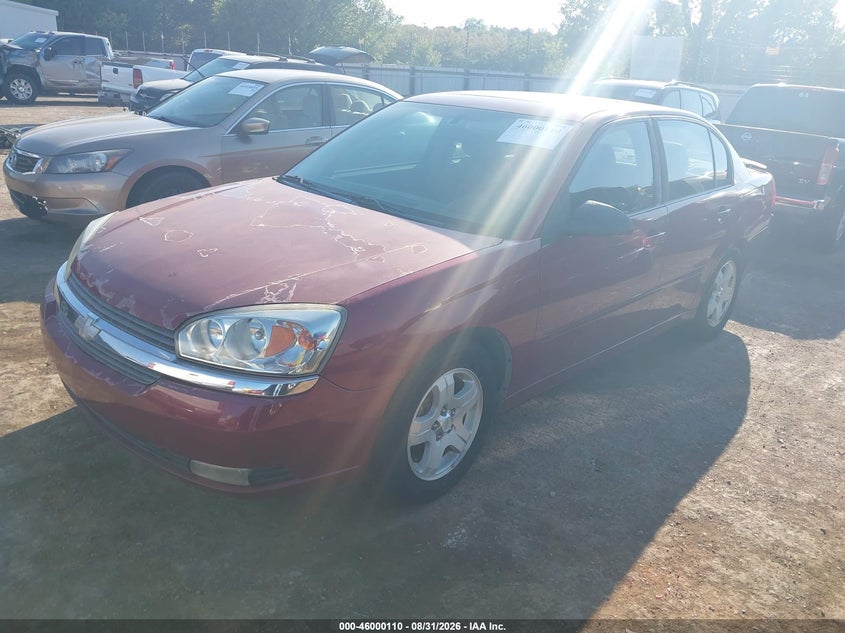 2004 CHEVROLET MALIBU auction photo 2