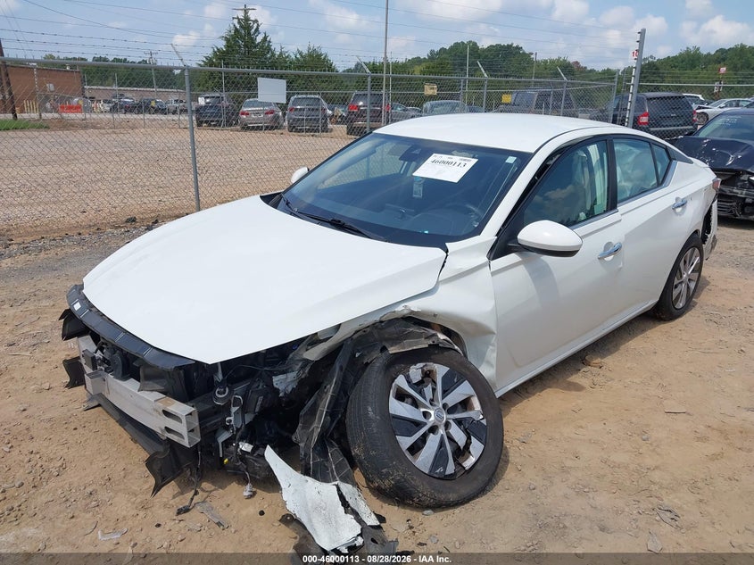 2022 Nissan Altima, Front End, IAAI, VIN 1N4BL4BVXNN391948 — photo 2