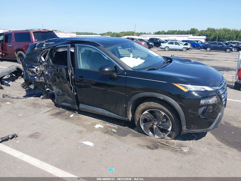 Vin: 5n1bt3bb0sc856265, lot: 46499476, nissan rogue sv intelligent awd 20251