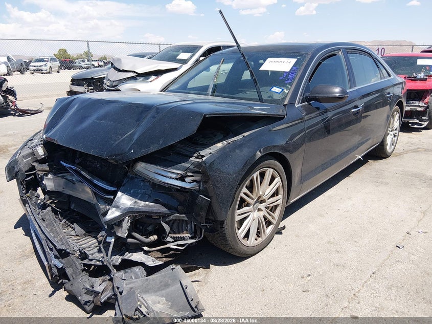 2015 AUDI A8 L 3.0T · Photo 2