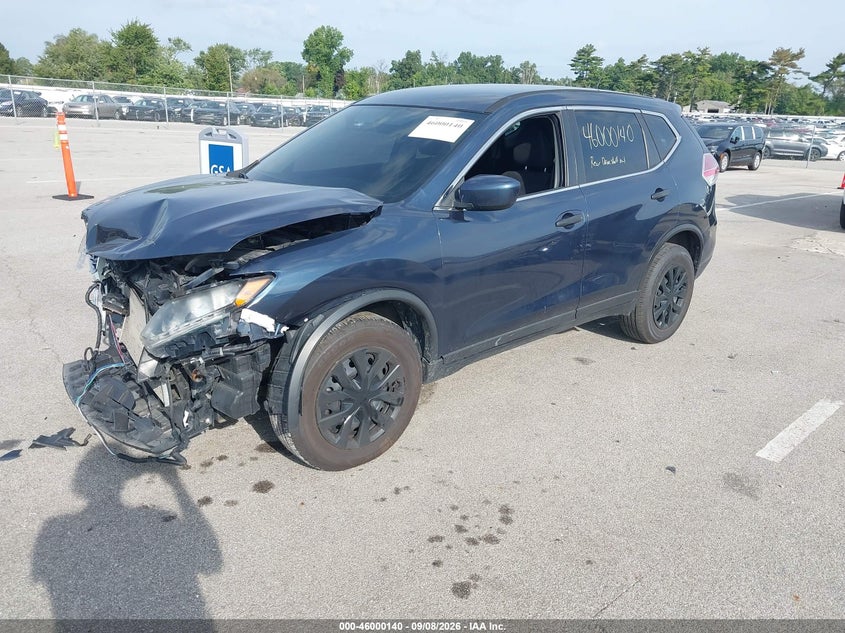 Vin: jn8at2mv5gw153515, lot: 46499485, nissan rogue s 20162