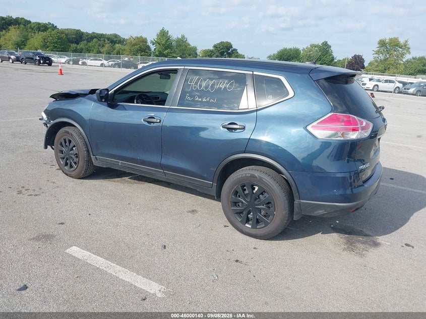 Vin: jn8at2mv5gw153515, lot: 46499485, nissan rogue s 20163